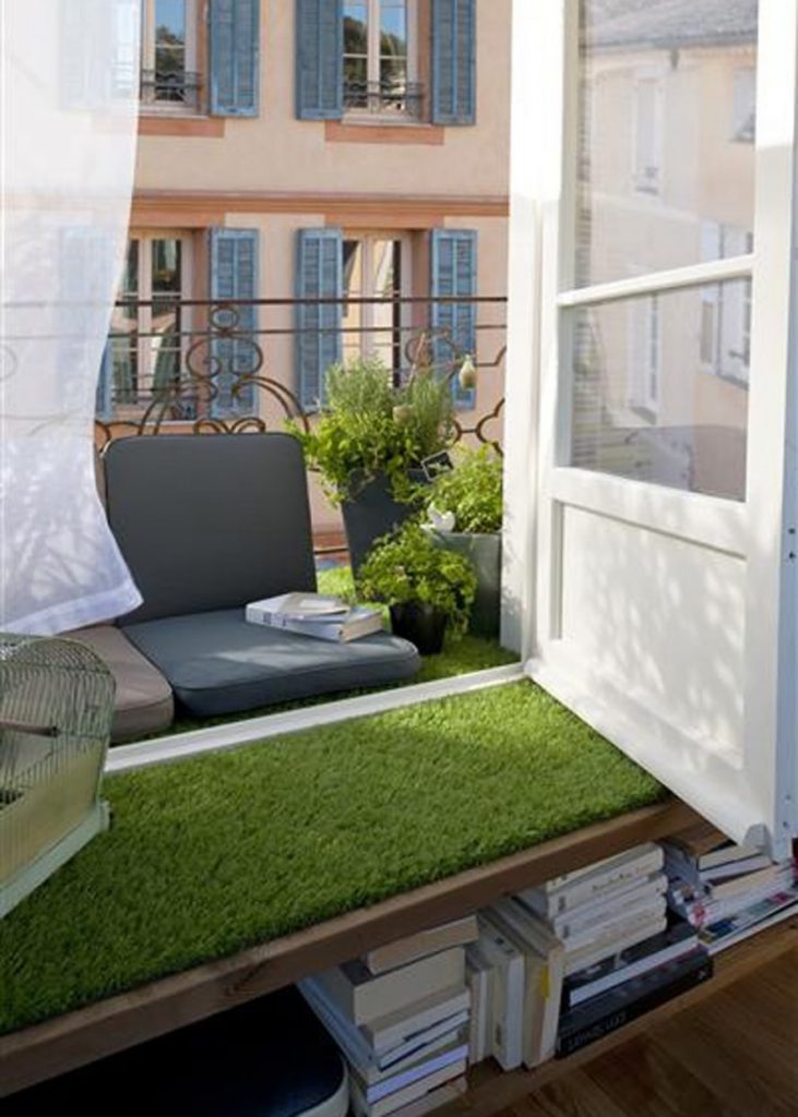 Comment aménager un petit balcon ? - Mobilier Exterieur